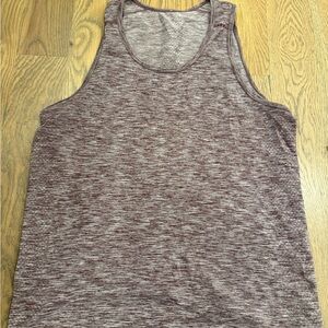 lululemon athletica Maroon Tank Top